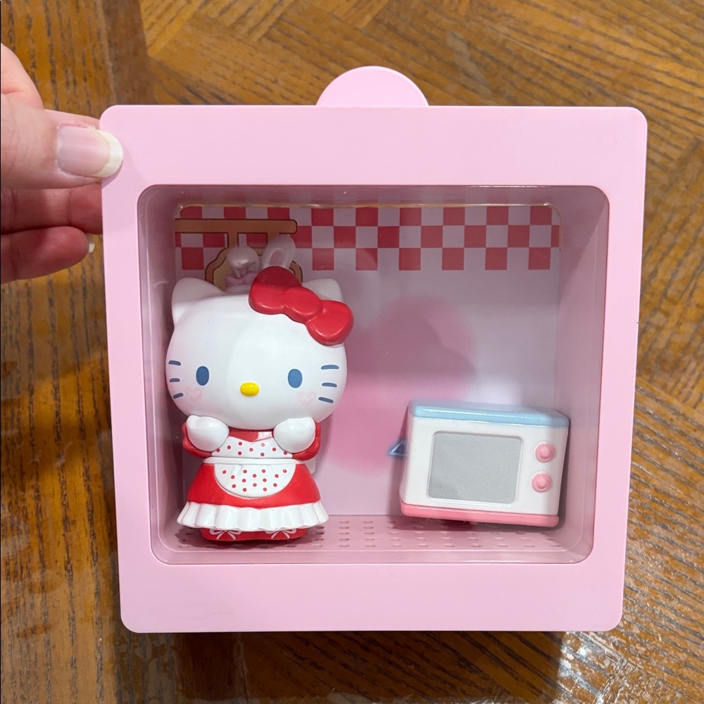 Hello kitty Sanrio characters suprise box opened